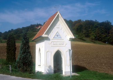 Zgornji Jakobski Dol - Bregova kapelica