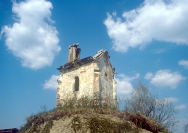 Gradiška - Kapelica pri hiši Gradiška 665