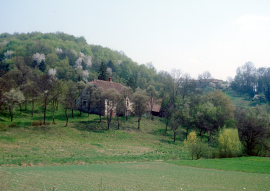 Gradiška - Domačija Grošeta