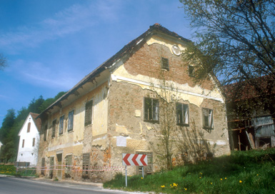 Plač - Domačija Plač 8