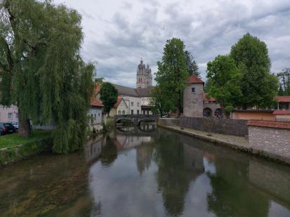 Ribnica - Mestno jedro