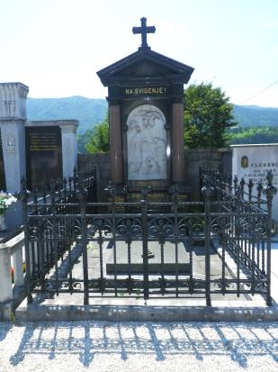Radovljica - Nagrobnik rodbine Murnik
