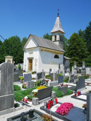 Radovljica - Kapela sv. Križa