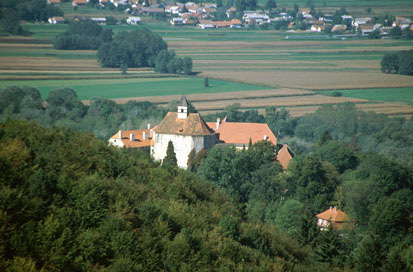Dolane - Park gradu Borl