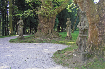 Mokrice - Grajski park