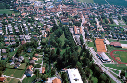 Slovenska Bistrica - Park gradu v Slovenski Bistrici