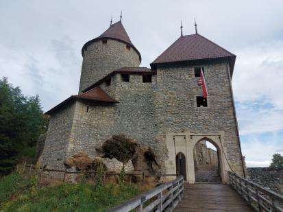 Žovnek - Razvaline gradu