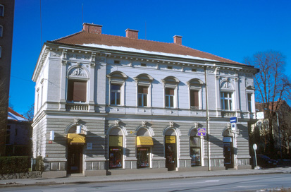 Maribor - Hiša Partizanska 77