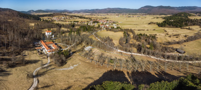 Snežnik - Park gradu Snežnik