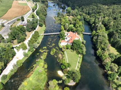 Otočec - Grajski park