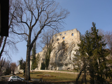 Planina pri Sevnici - Grad