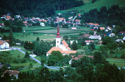 Lovrenc na Pohorju - Ambient cerkve sv. Lovrenca