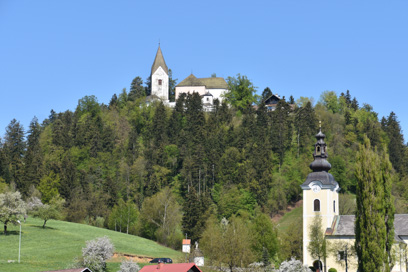 Stari trg pri Slovenj Gradcu - Arheološko najdišče Grajski hrib