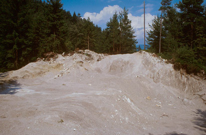 Raduše - Utrdba
