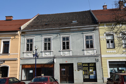 Slovenj Gradec - Hiša Glavni trg 11