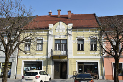 Slovenj Gradec - Hiša Glavni trg 13