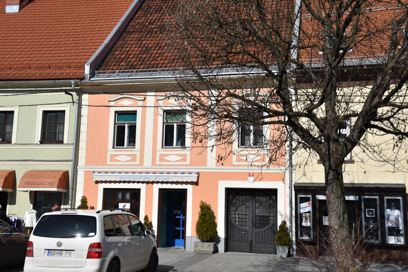Slovenj Gradec - Hiša Glavni trg 14