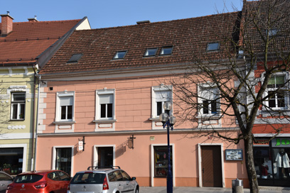 Slovenj Gradec - Hiša Glavni trg 15