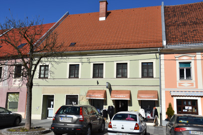 Slovenj Gradec - Hiša Glavni trg 16