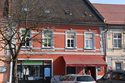 Slovenj Gradec - Hiša Glavni trg 17