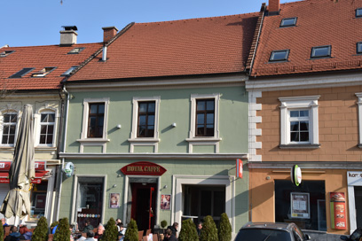 Slovenj Gradec - Hiša Glavni trg 23