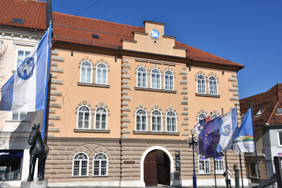 Slovenj Gradec - Hiša Glavni trg 24