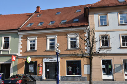 Slovenj Gradec - Hiša Glavni trg 25