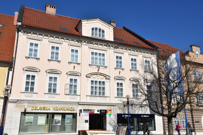 Slovenj Gradec - Hiša Glavni trg 26