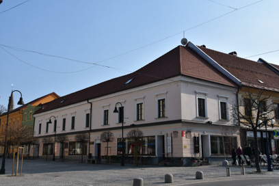 Slovenj Gradec - Hiša Trg svobode 7