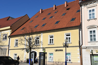 Slovenj Gradec - Hiša Glavni trg 28