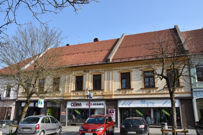 Slovenj Gradec - Hiša Glavni trg 29, 31