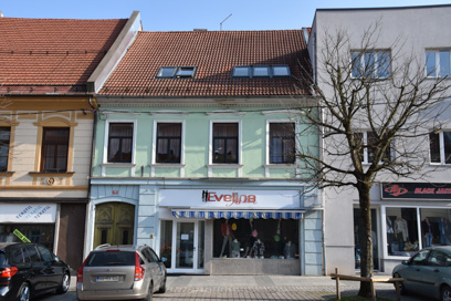 Slovenj Gradec - Hiša Glavni trg 33