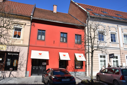 Slovenj Gradec - Hiša Glavni trg 34