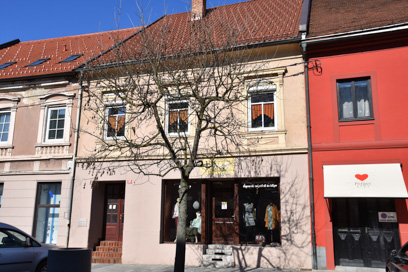 Slovenj Gradec - Hiša Glavni trg 36