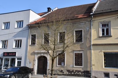 Slovenj Gradec - Hiša Glavni trg 37