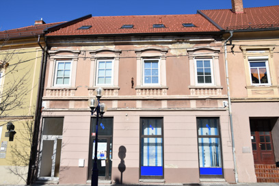 Slovenj Gradec - Hiša Glavni trg 38
