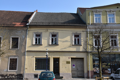 Slovenj Gradec - Hiša Glavni trg 39
