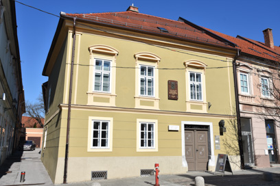 Slovenj Gradec - Hiša Glavni trg 40 in Cankarjeva 2