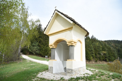 Brda - Peršetova kapelica