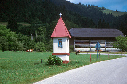 Legen - Znamenje pri Klevžu