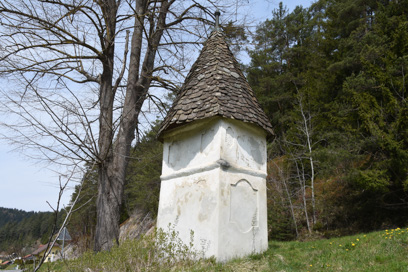 Srednji Dolič - Rudlova kapelica