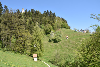 Stari trg pri Slovenj Gradcu - Križev pot
