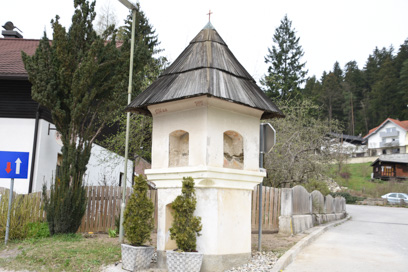 Pameče - Lapharjevo znamenje