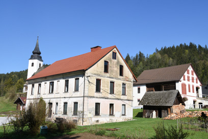 Gornji Dolič - Domačija Pri Tomažu
