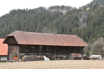Legen - Klevžev kozolec
