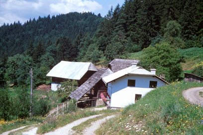 Pameče - Domačija Pameče 266