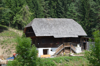 Raduše - Grešovnikova hiša
