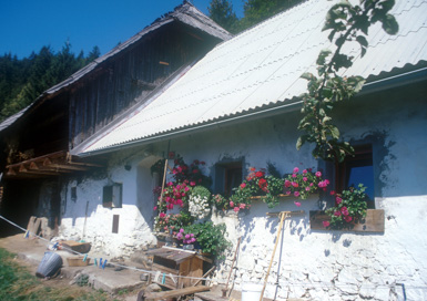 Razborca - Domačija Lušenc