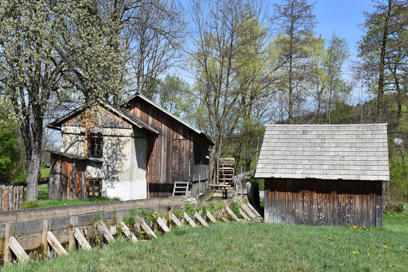 Tomaška vas - Herčeva žaga in mlin