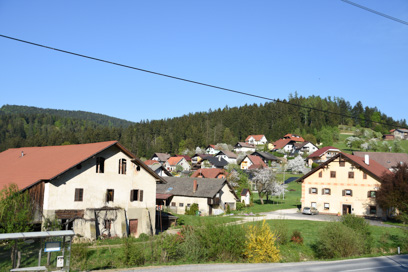 Vrhe - Domačija Anžič
